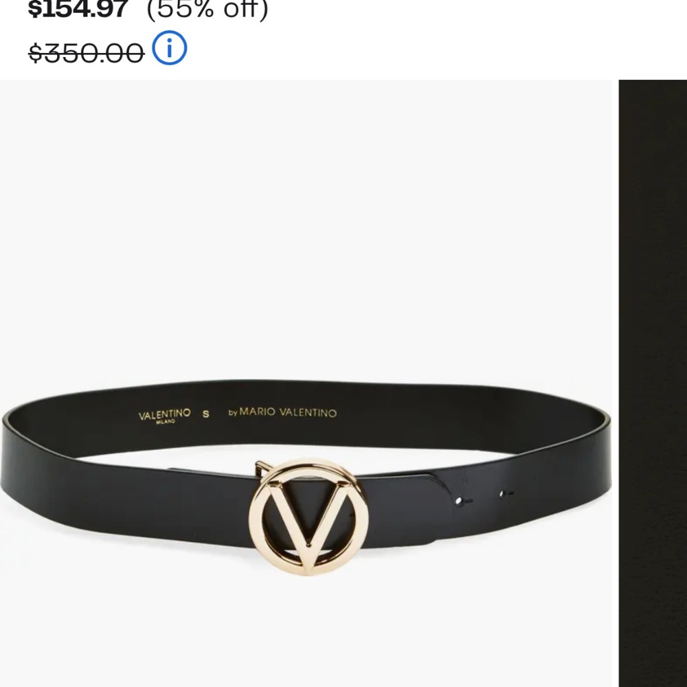 NWT Valentino belt